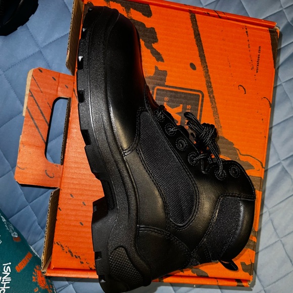 Red Wing black Tactical Boots main image 7